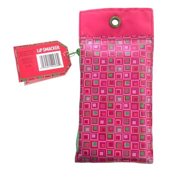 Vintage Bonne Bell Lip Smacker Classic Favorites Lip Balm Set 6ct w/Zip Pouch - Picture 4 of 7